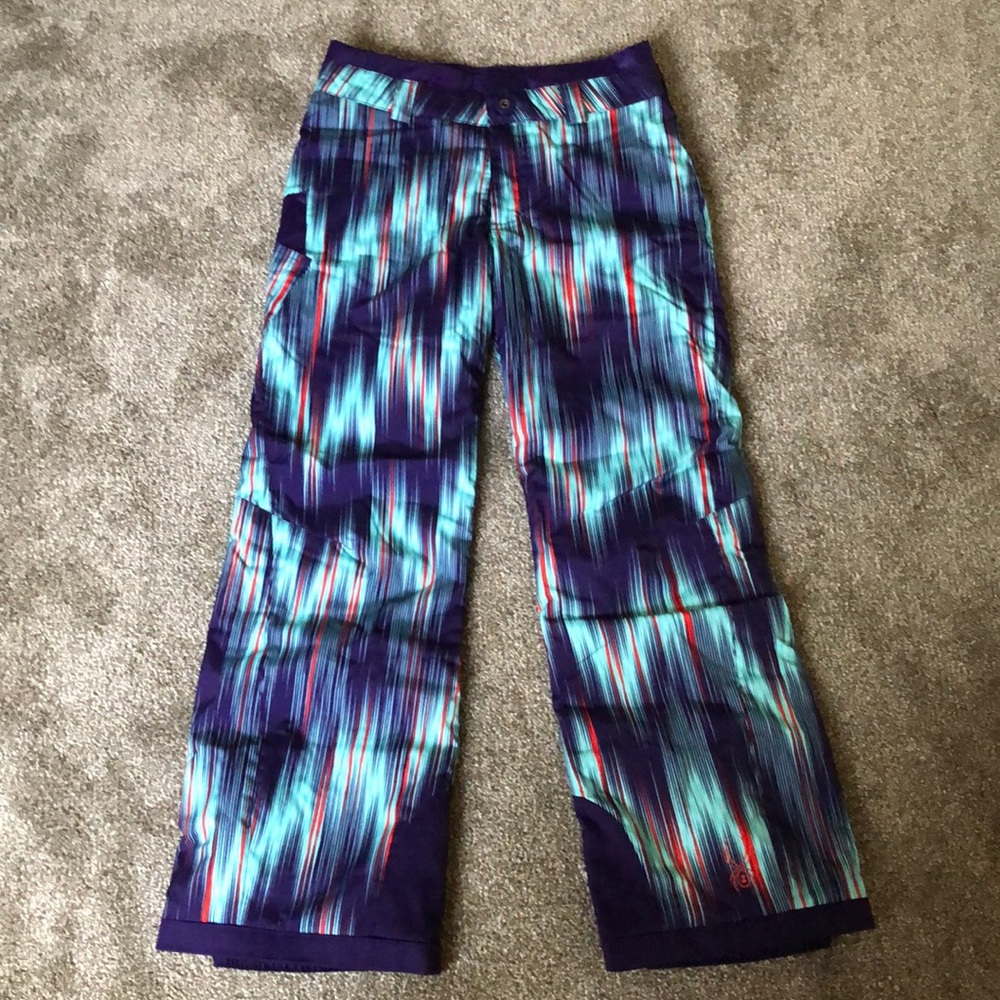 Spyder Girls Snow/Ski pants size 14